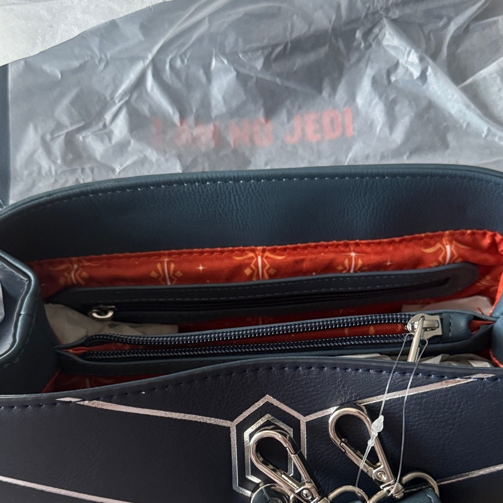 Her Universe Ahsoka Tano Crossbody and Mini Backpack - Picture 11 of 15